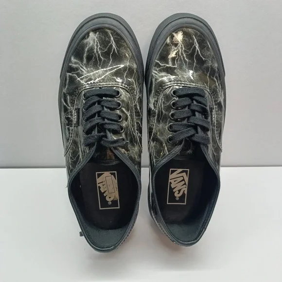 VANS Embellished Sneakers Shoes US Men's 7 Women's 8.5, NO Charms - Picture 1 of 8